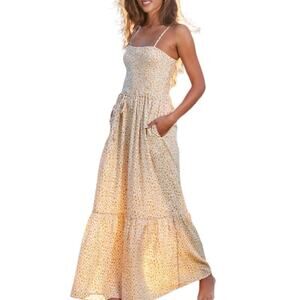 New Women’s Bishop + Young Carmella Wide Leg Jumpsuit Size S